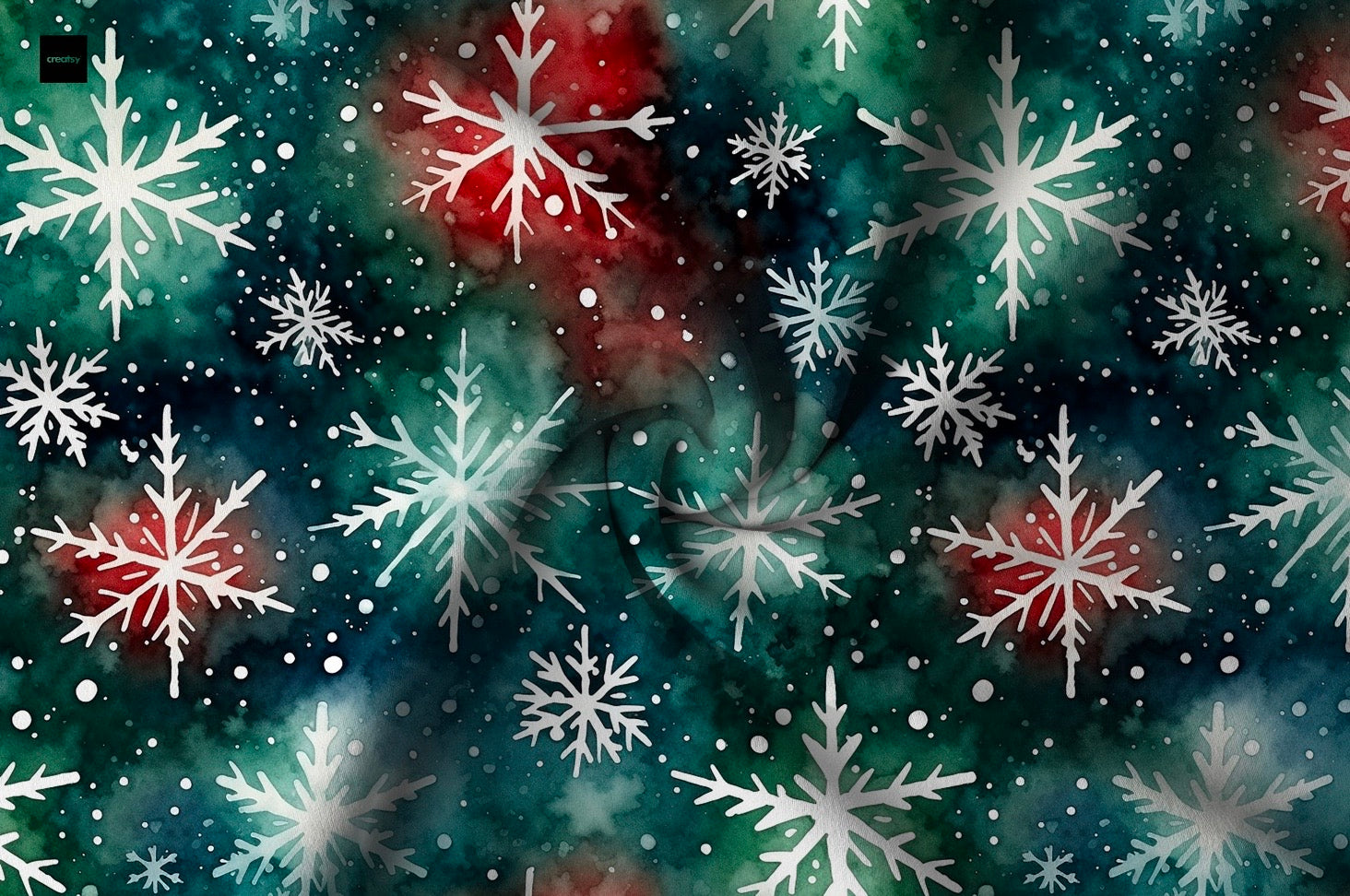 Alkohol grün Schneeflocke Wintervorbestellung